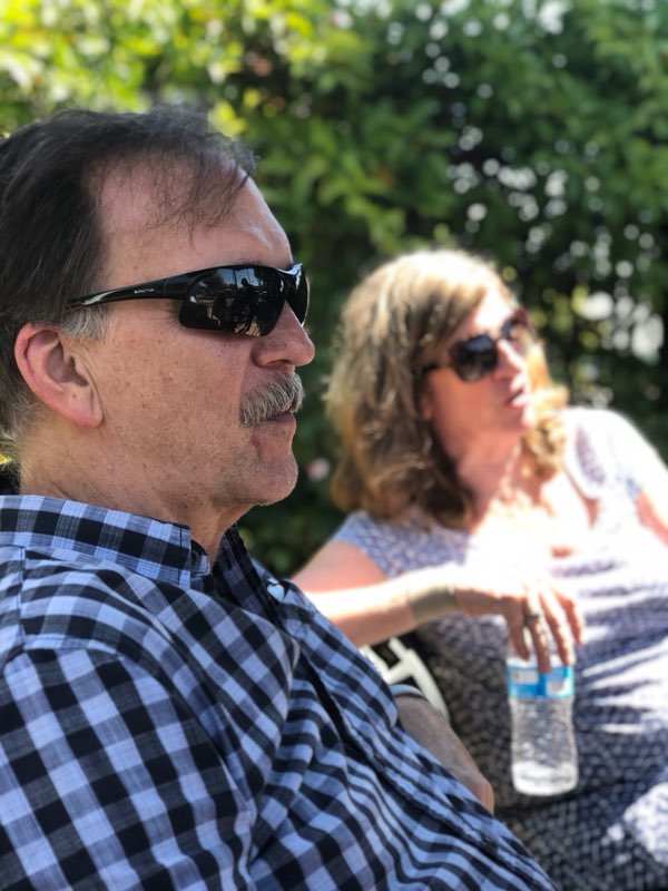 2 Harbor Teams at Bocce Ball Rotary Club of San Rafael Harbor